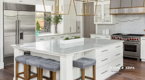 Kitchen Marble Installation Service in Bangalore