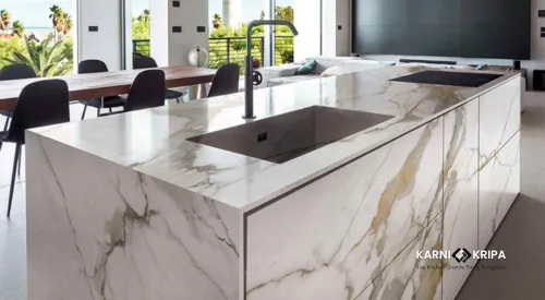 Kitchen quartz Installation Service in Bangalore